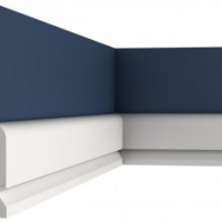 LED-05  Lake süpürgelik (120x16) 