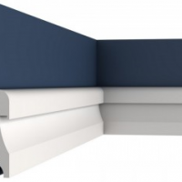 LED-06 Lake süpürgelik(120x16) 