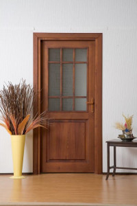 50-Masif Ahşap Ceviz Kapı 