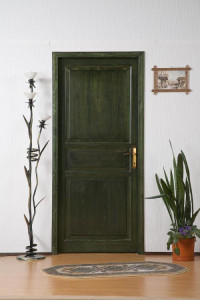 40-Masif Ahşap Kapı 