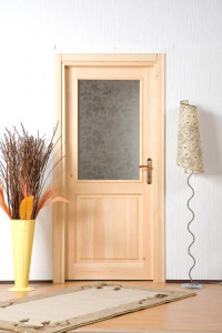 65-Masif Ahşap Kapı 