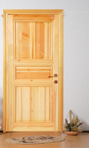 10-Masif Ahşap Kapı 