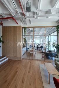 Ahşap sürme kapı -01 