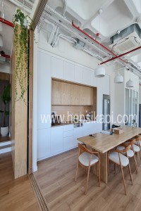 Ahşap sürme kapı detay 05 