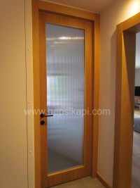 Ahşap Kaplamalı Kapı -01 