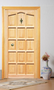 55-Masif Ahşap Kapı 