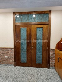 15-Masif Ahşap Kapı 