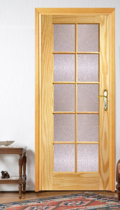 70-Masif Ahşap Çam Kapı 