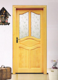 60-Masif Ahşap Kapı 