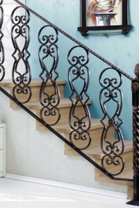 Demir Ferforje Küpeşte