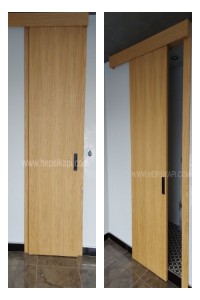 SAK06- Ahşap Sürme Kapı 