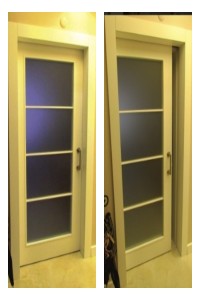 SAK09-Ahşap Sürme Kapı 