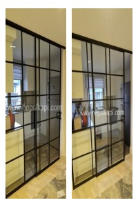 Sürgülü Cam Kapı -02 