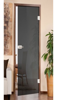 CMK24 Duz-Siyah-Cam-Kapi 