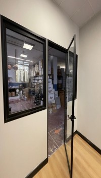 CMK54-Alüminyum çerçeveli, Temperli düz cam 