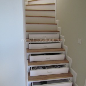 Ahşap merdiven - 10 