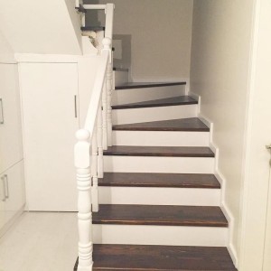 Ahşap merdiven - 06 