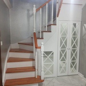 Ahşap merdiven  -04 