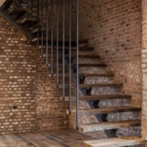 Ahşap merdiven - 09 