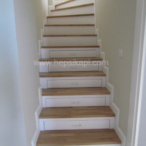 Ahşap merdiven - 11 