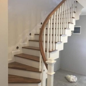 Ahşap merdiven - 07  