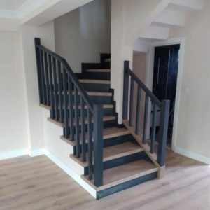 Ahşap merdiven -  08 