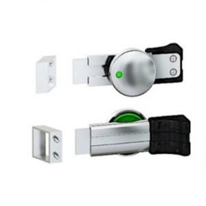 Parlak Eloksal Alüminyum Kilit 