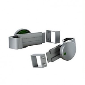 Mat Eloksal Alüminyum Kilit 