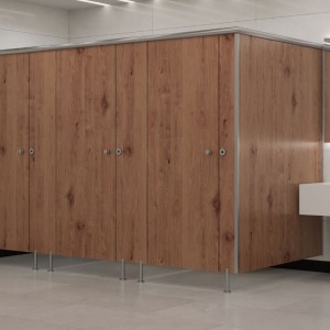 KL-35 Kompakt Lüks ahşap-çelik  