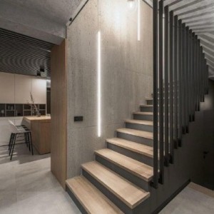 Ahşap merdiven - 03 