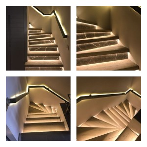 Ahşap merdiven - 01  