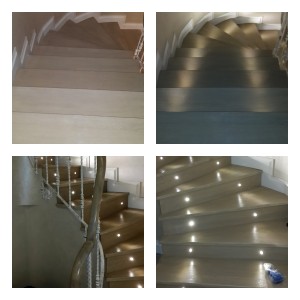 Ahşap merdiven - 12  