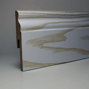 PVC Kaplamalı Süpürgelik