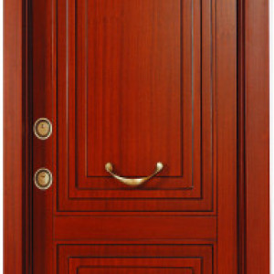 CK450-çelik kapı maun 