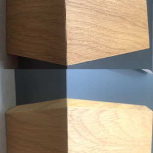 MAS-50 - Masif  Ahşap  Süpürgelik 