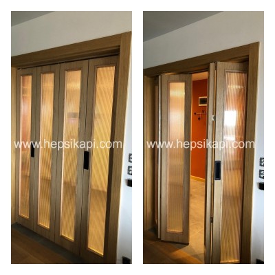 Nervürlü Katlanır Kapı - 01 