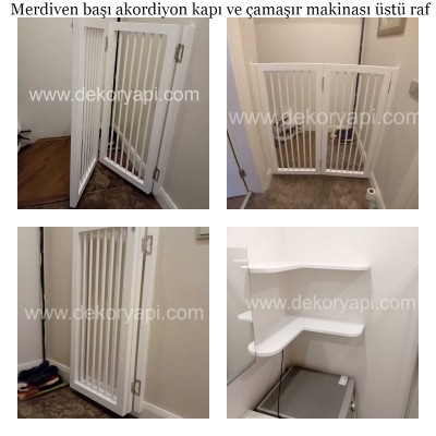 Ahşap katlanır kapı -02 